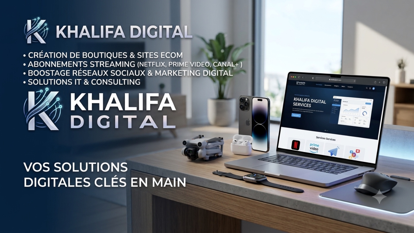 Photo de couverture de Khalifa Digital