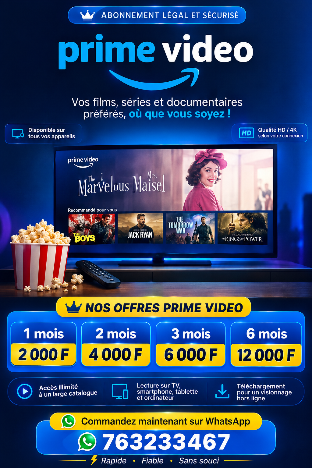 Prime vidéo — Khalifa Digital