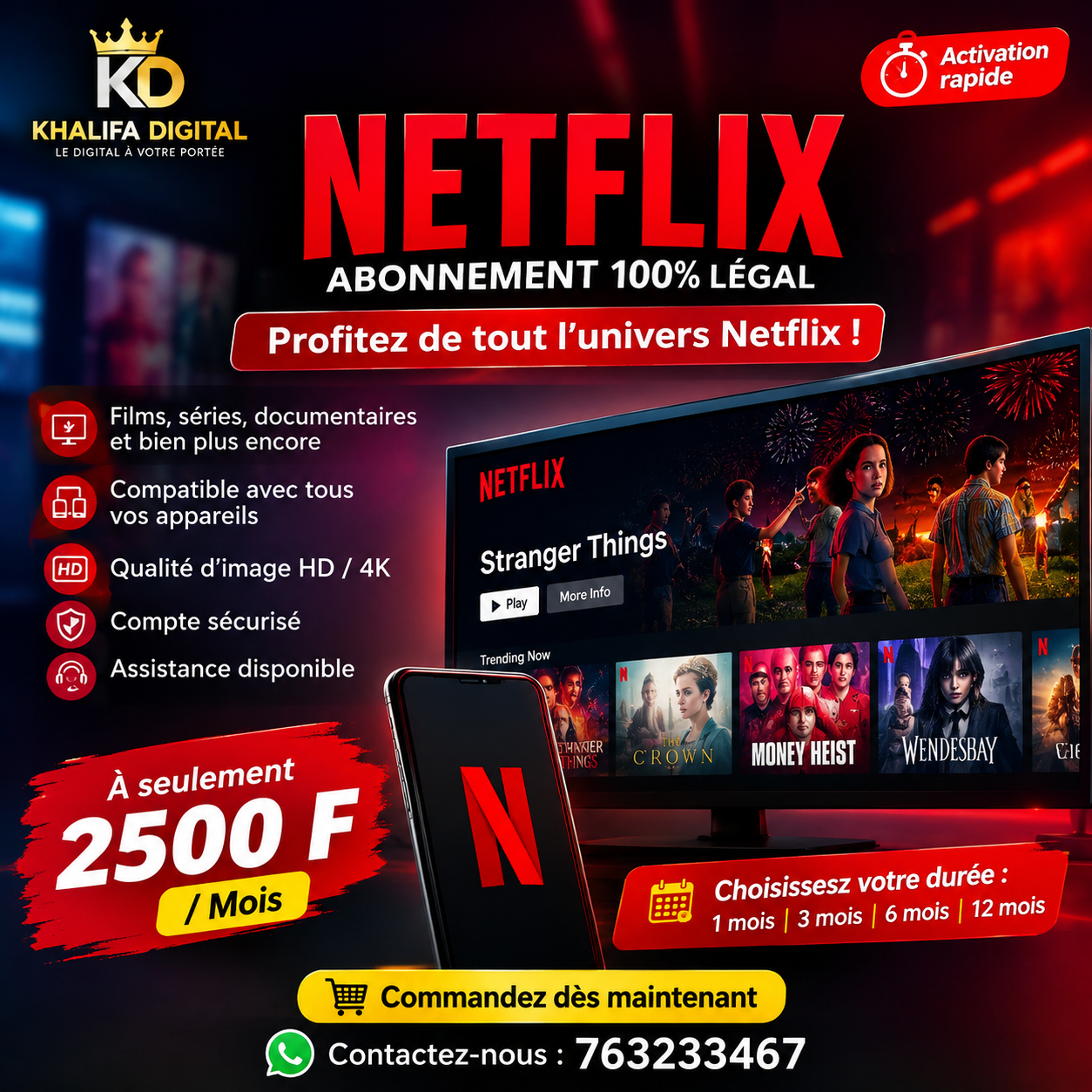 Netflix — Khalifa Digital