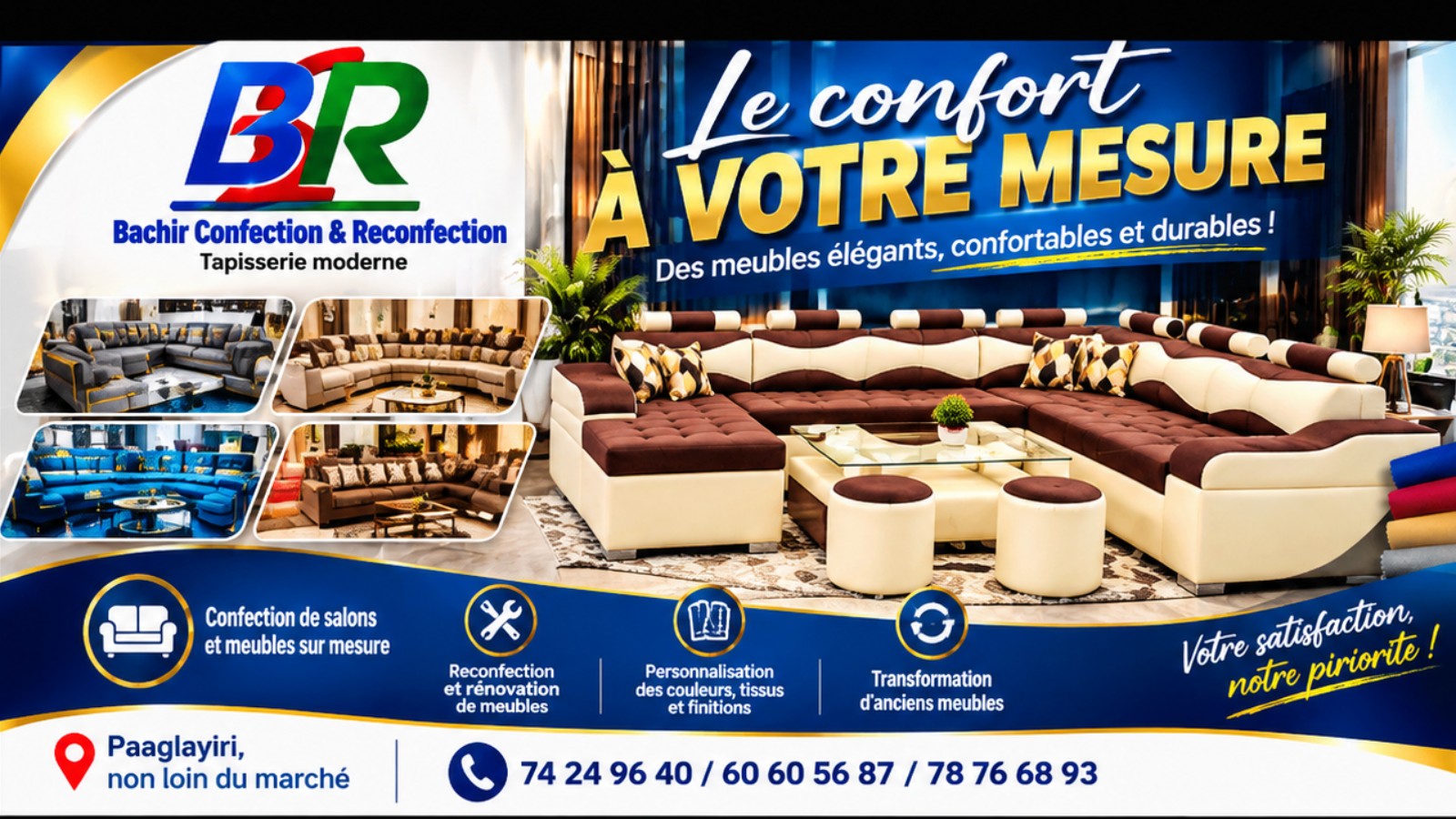Photo de couverture de Bachir Confection et Reconfection