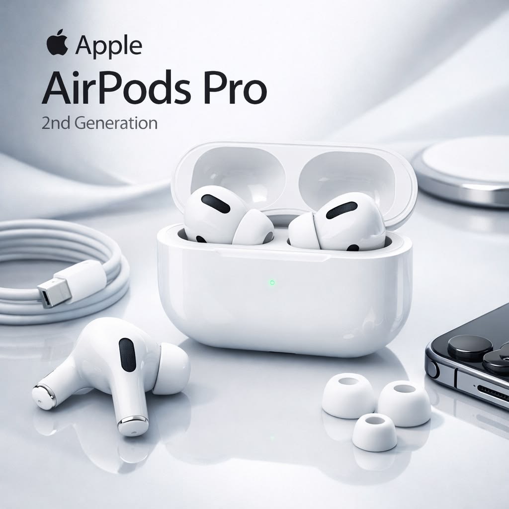 Apple AirPods Pro 2 – 2ᵉ génération USB-C — Afrishop Boutique
