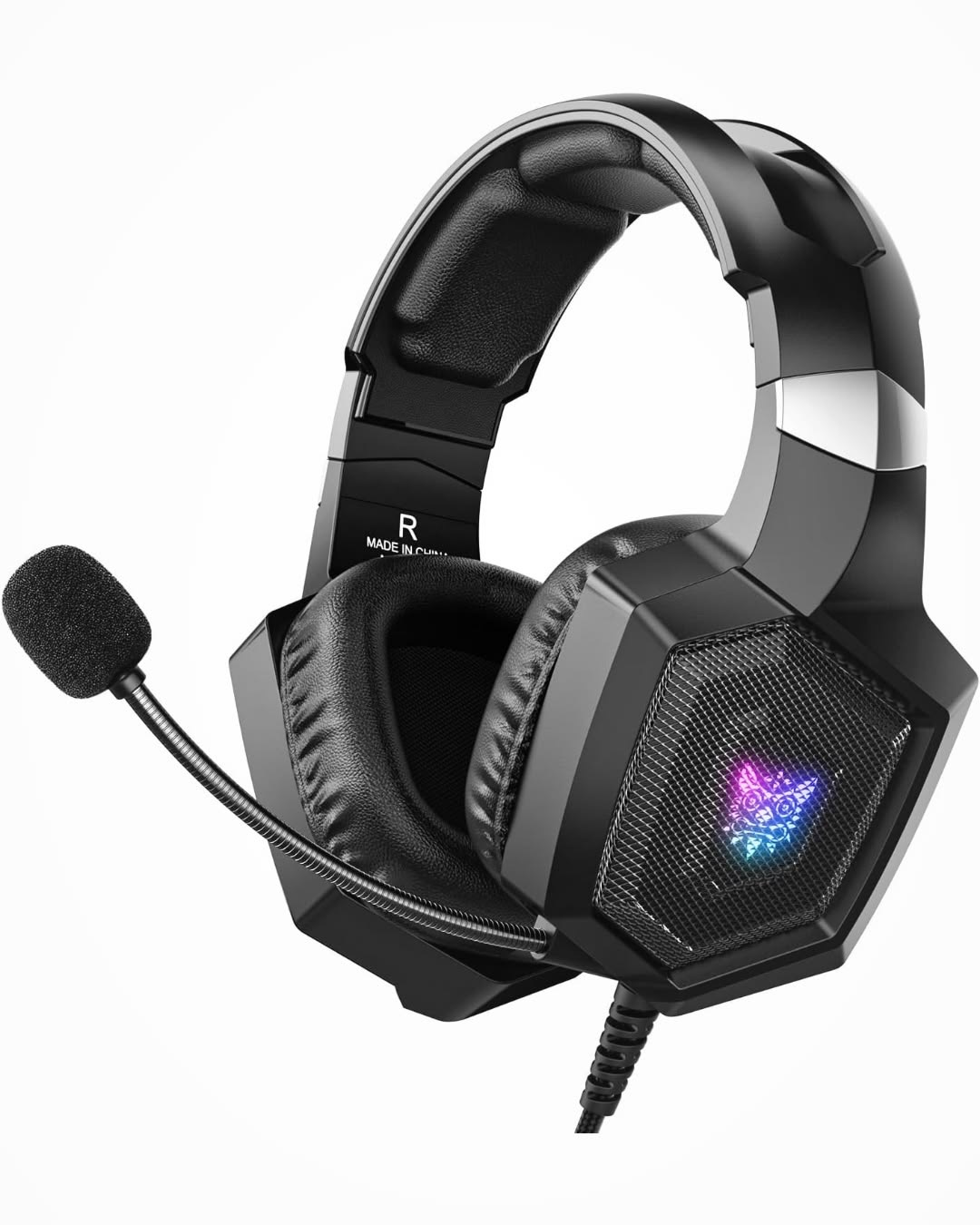 Casque Gaming RGB Filaire avec Microphone — Afrishop Boutique