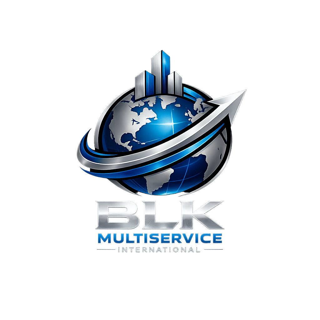 Logo de la boutique BLK service