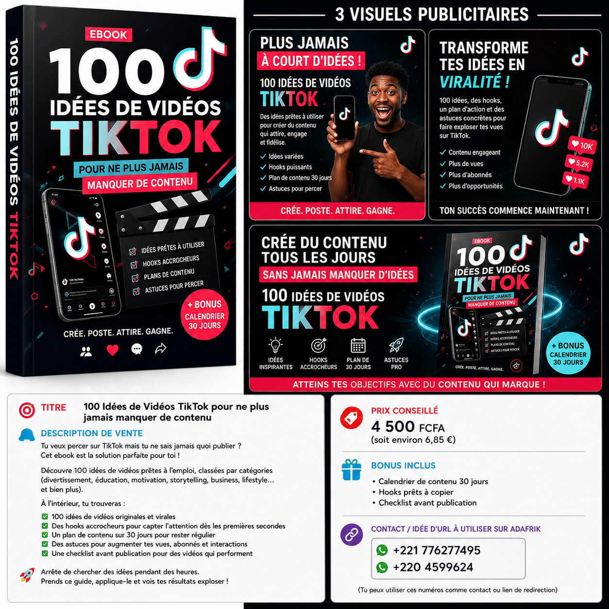 Guide complet pour reussir sur TikTok â DIGI-NOVA