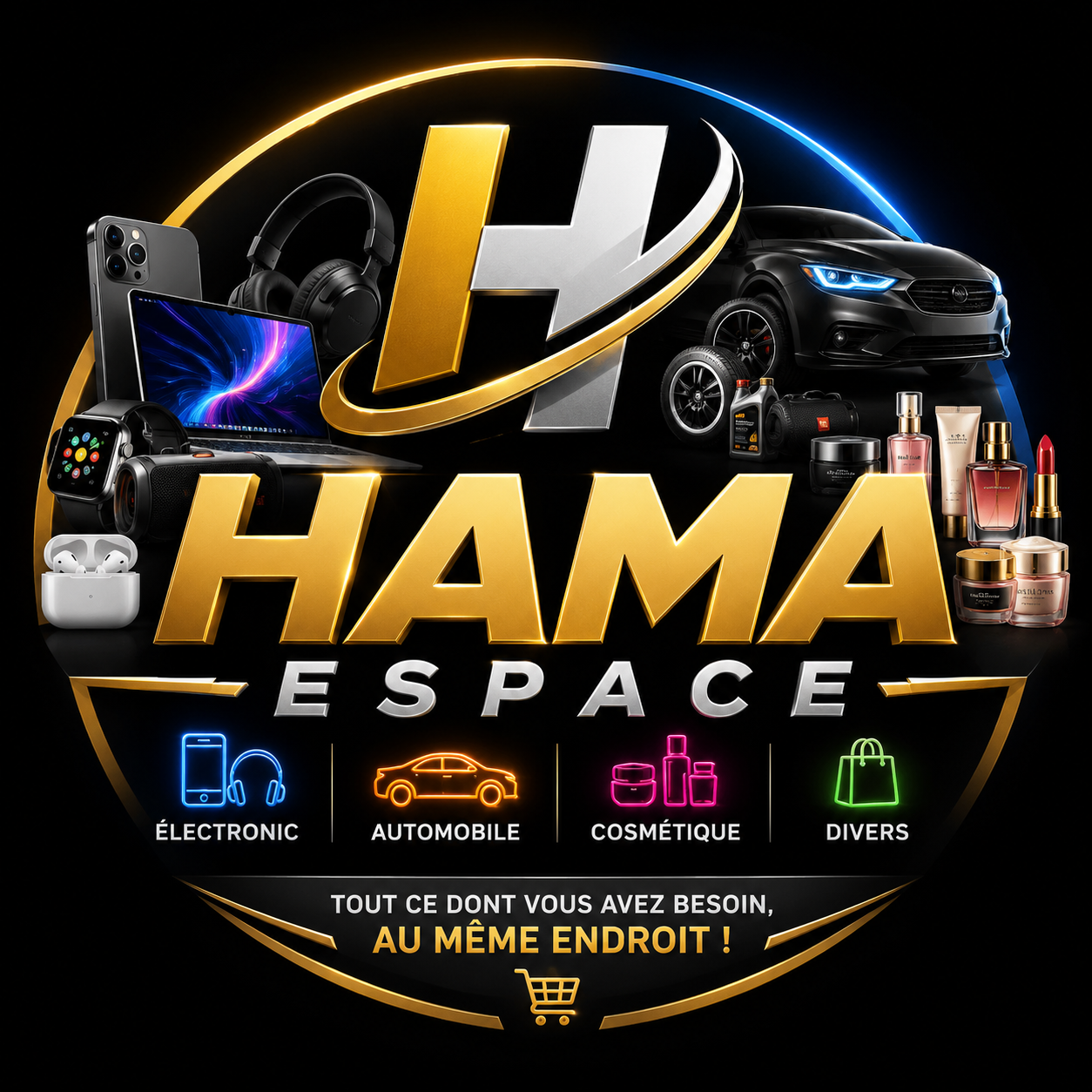 Logo de la boutique Hama store