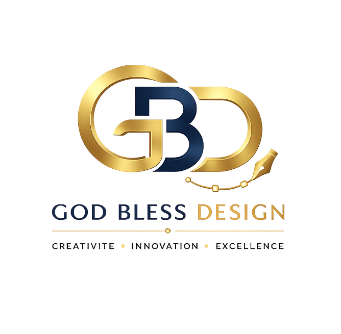 Logo de la boutique God Bless Design