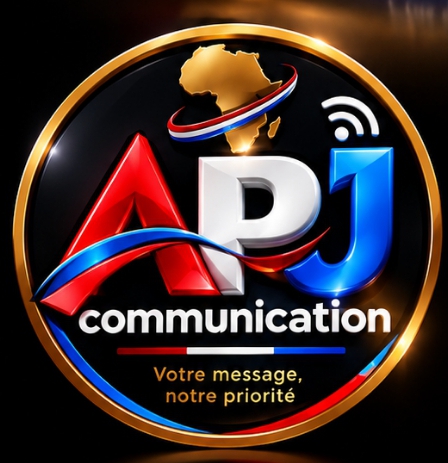 Logo de la boutique APJ communication