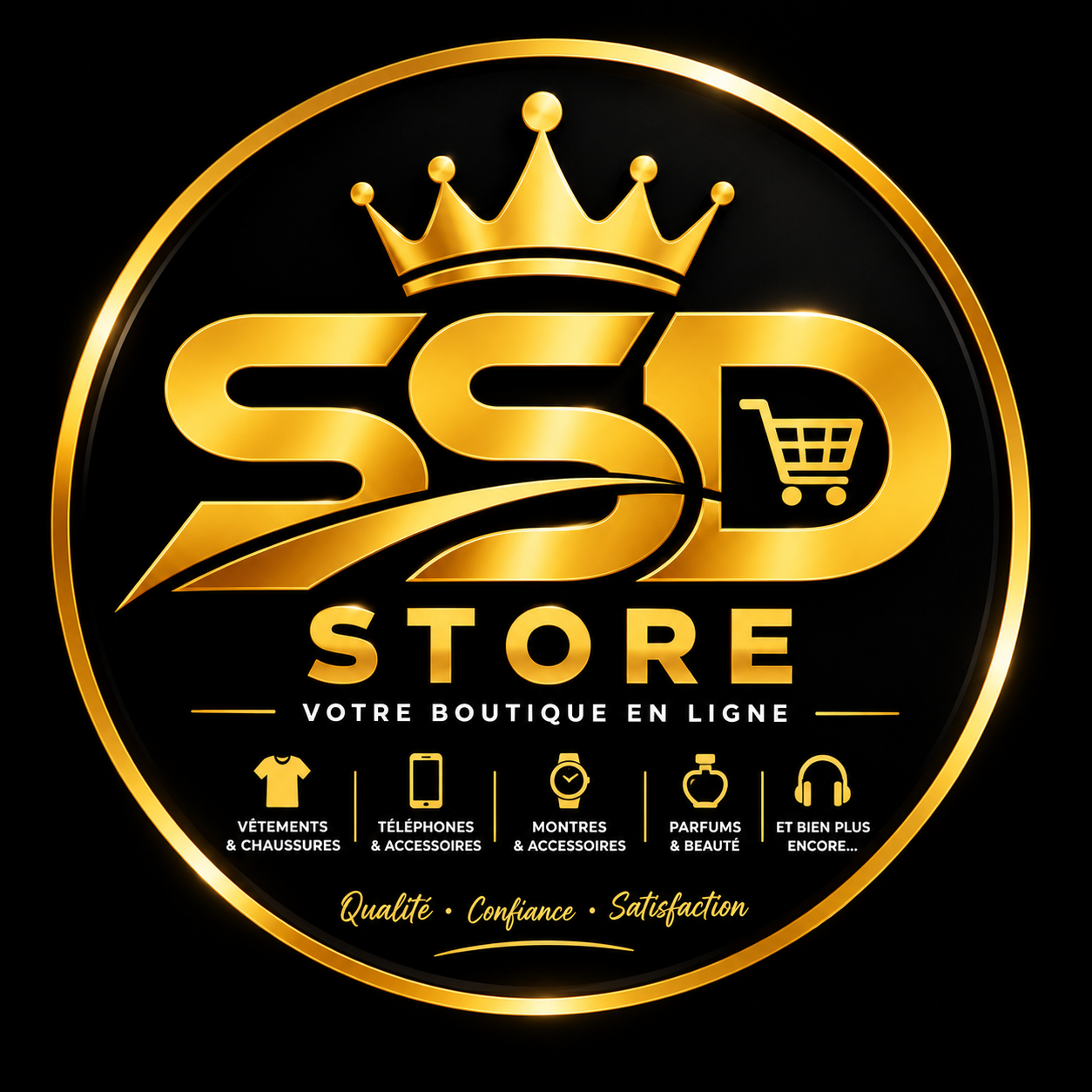 Logo de SSD_Store