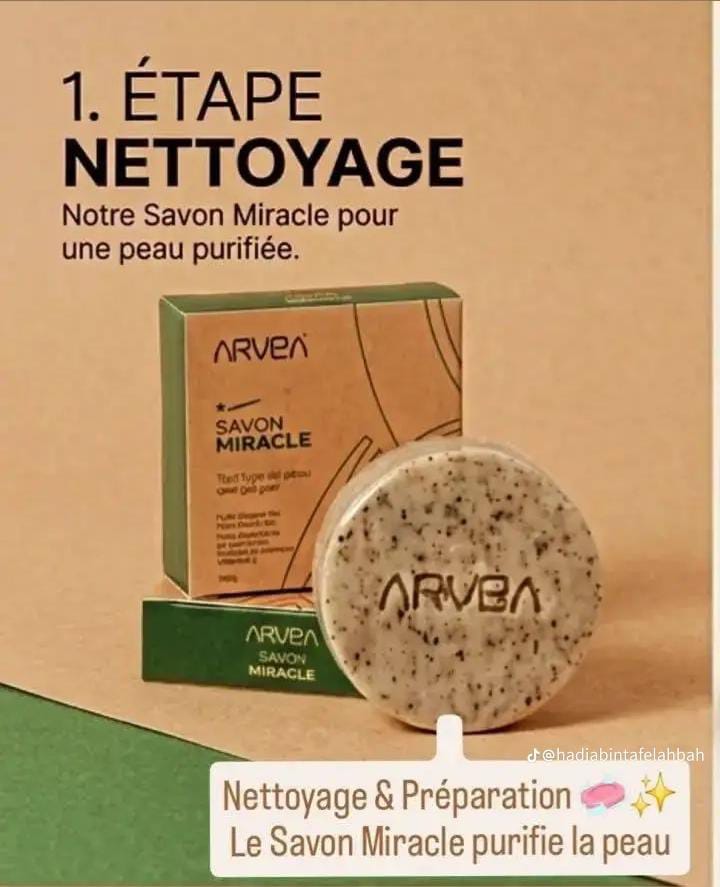 Savon Miracle — Dan hadjia cosmétiques