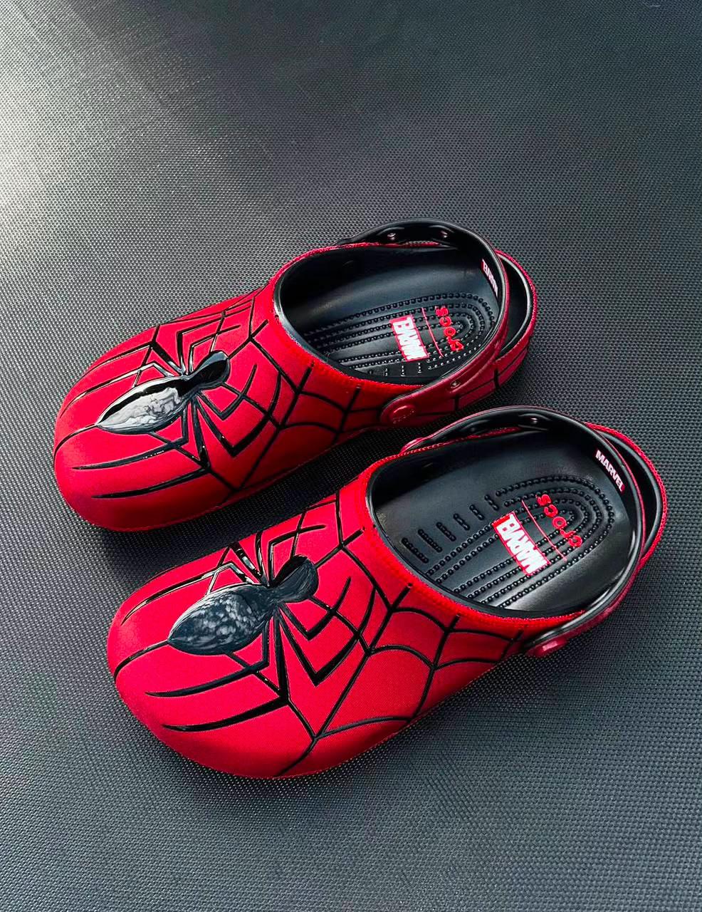 🕷️ CROCS SPIDERMAN MARVEL 🕷️ — terrangua wear