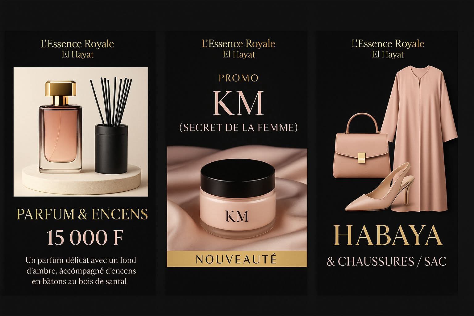 Secret de Femmes et hommes — Royal El Hayat