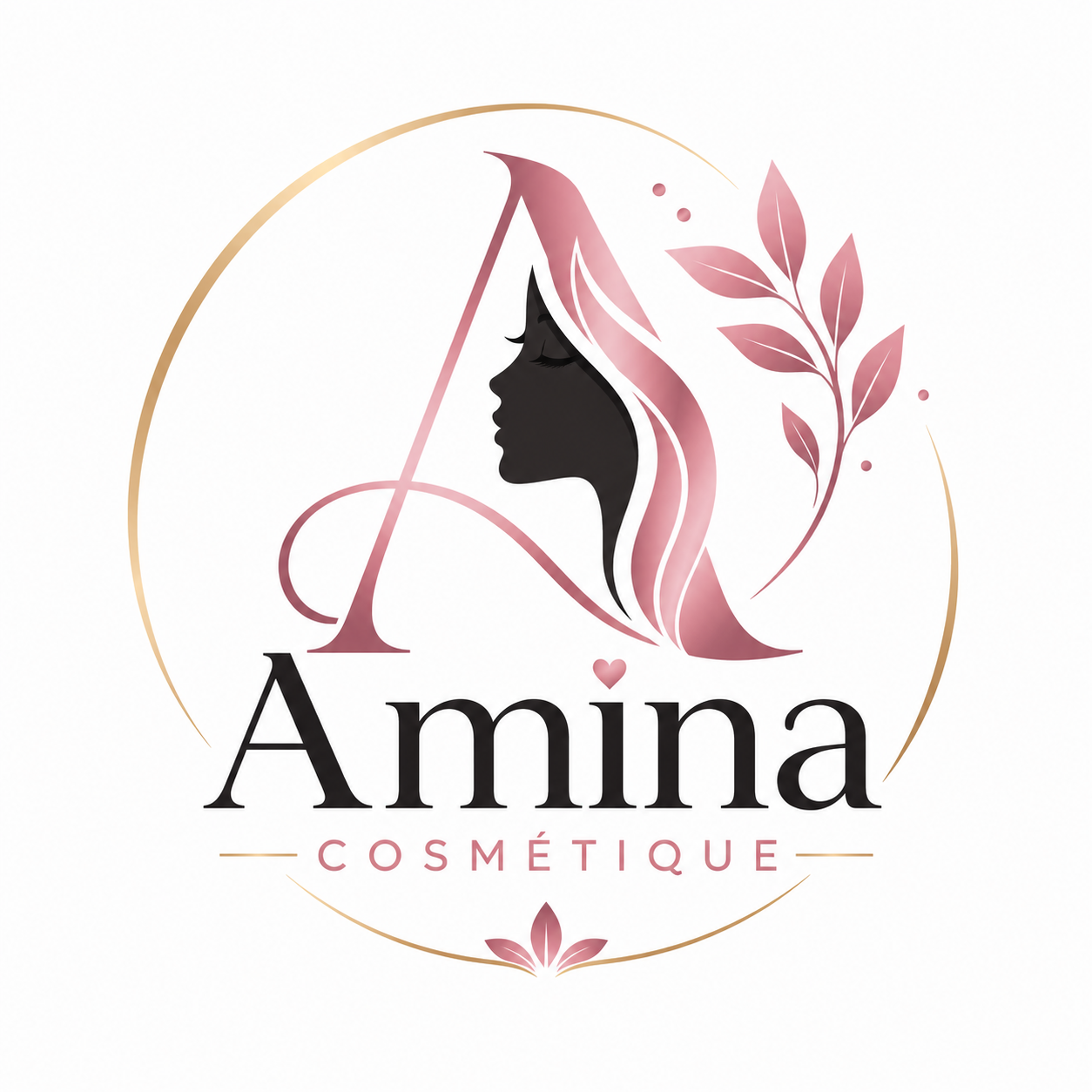 Logo de la boutique Amina cosmétique