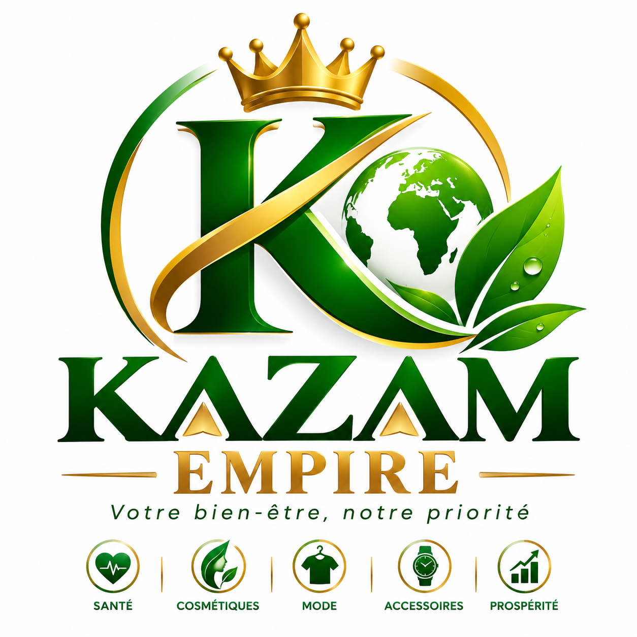 Logo de Kazme empire