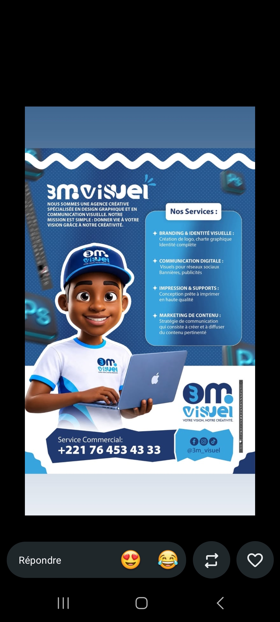 Logo de la boutique Afiche publicitaire
