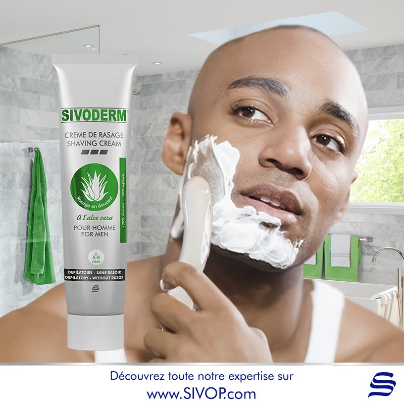 CRÈME DE RASAGE SIVODERM — Azshopping