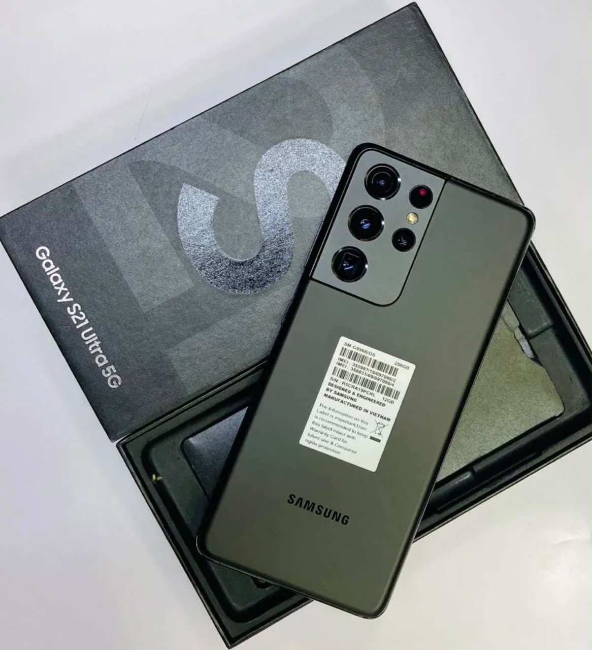 Samsung Galaxy s21 ultra — Univers business