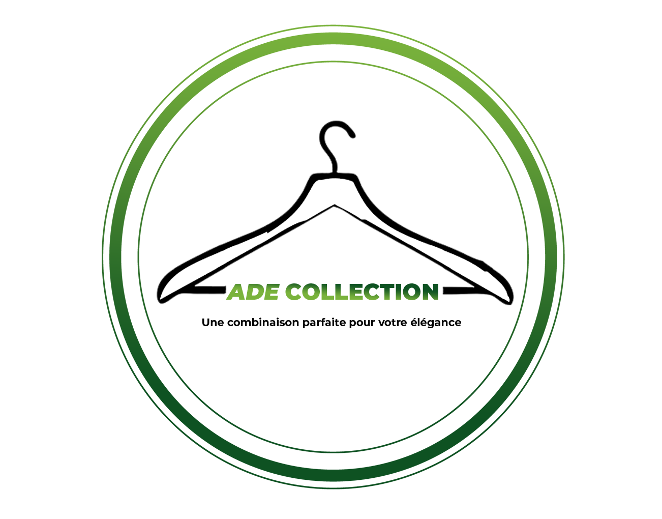 Logo de la boutique ADE COLLECTION