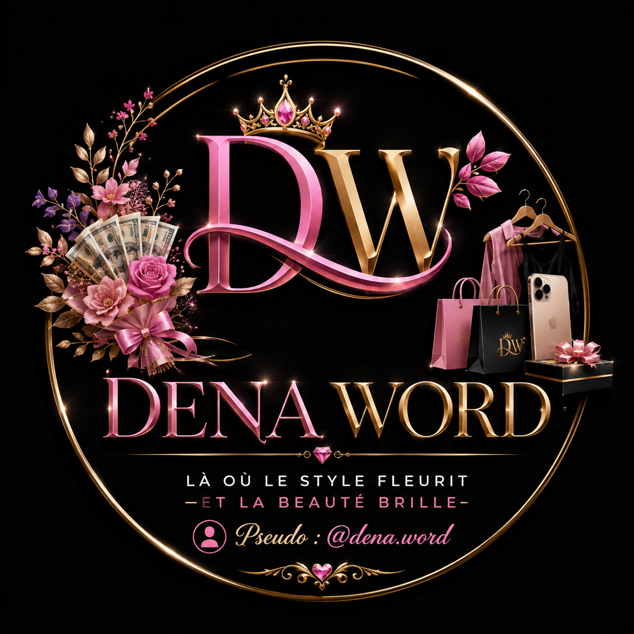 Logo de la boutique Dena World